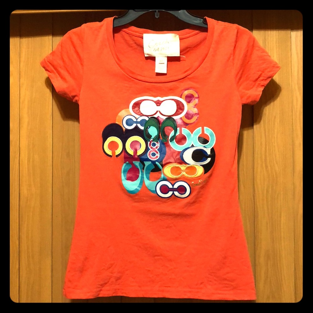 Coach Logo Tee